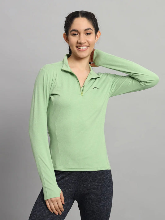 Women's Nomadic Full Sleeves T Shirt With Extra Stretch Reccy