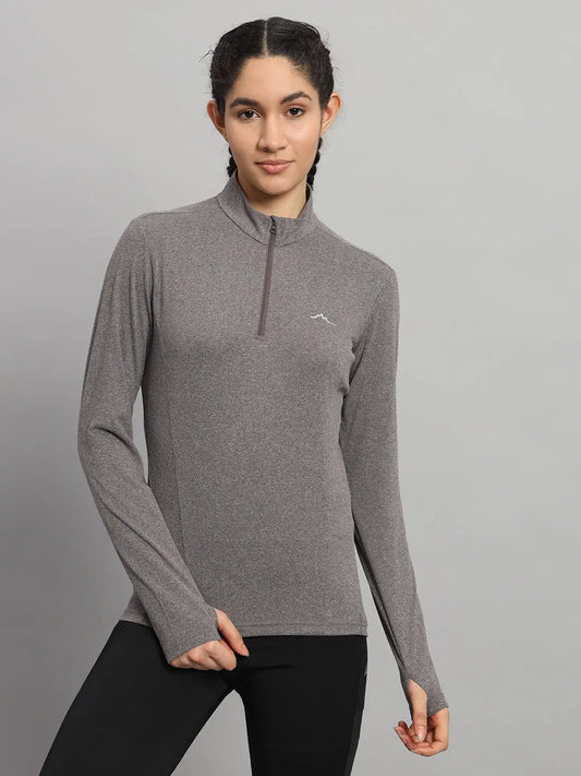 Women's Nomadic Full Sleeves T Shirt With Extra Stretch Reccy