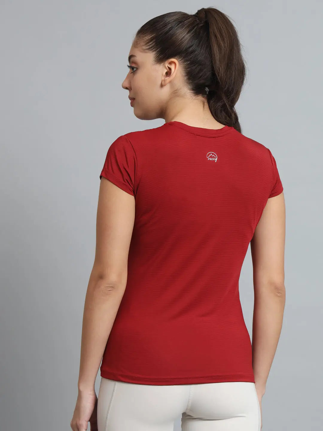 Women's Ultralight Athletic T Shirt - Rust Reccy