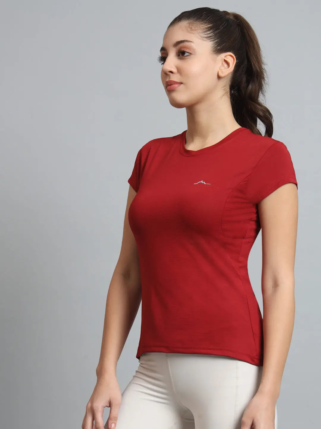 Women's Ultralight Athletic T Shirt - Rust Reccy