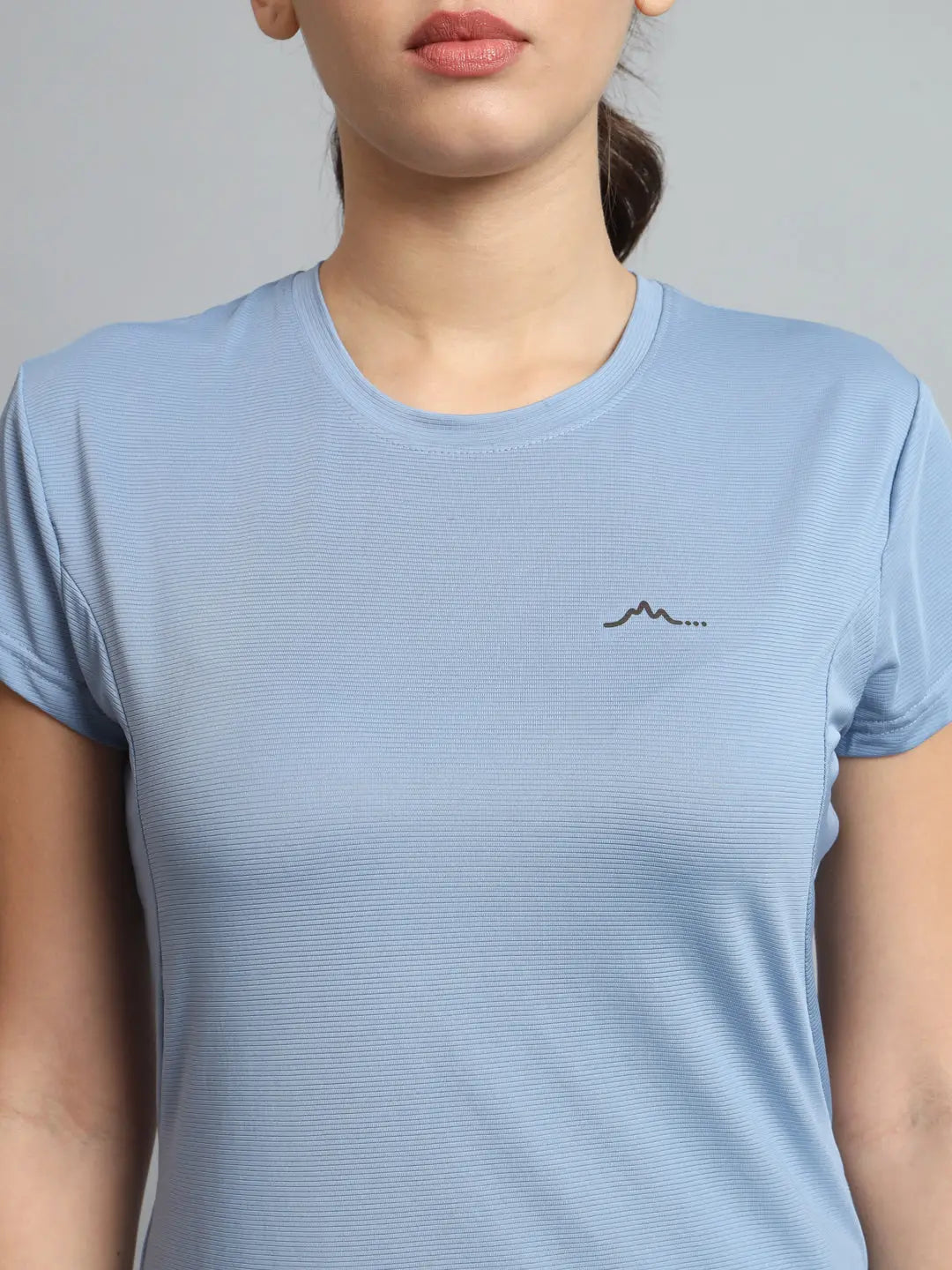 Women's Ultralight Athletic T Shirt - Dusk Blue Reccy