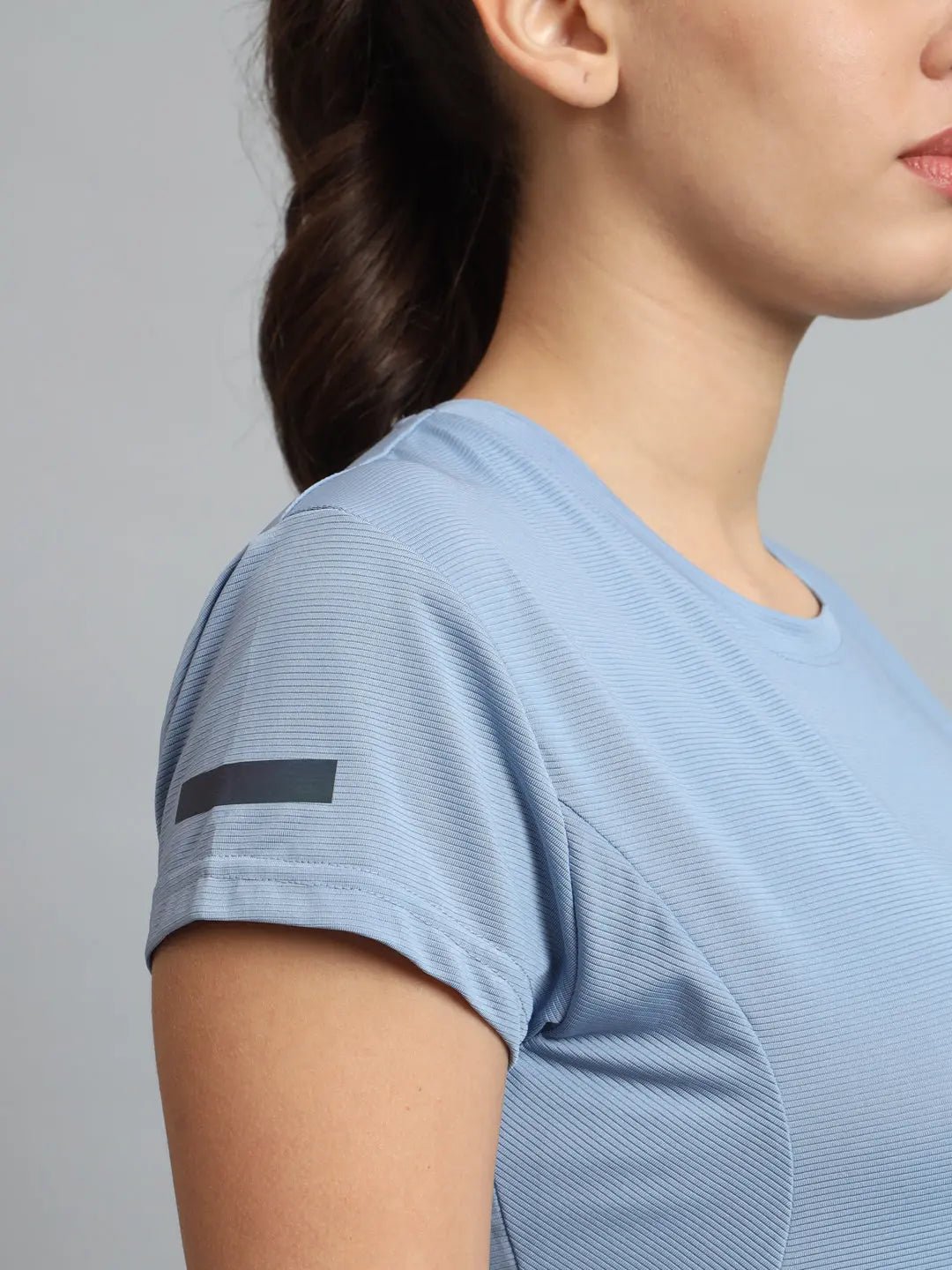 Women's Ultralight Athletic T Shirt - Dusk Blue Reccy