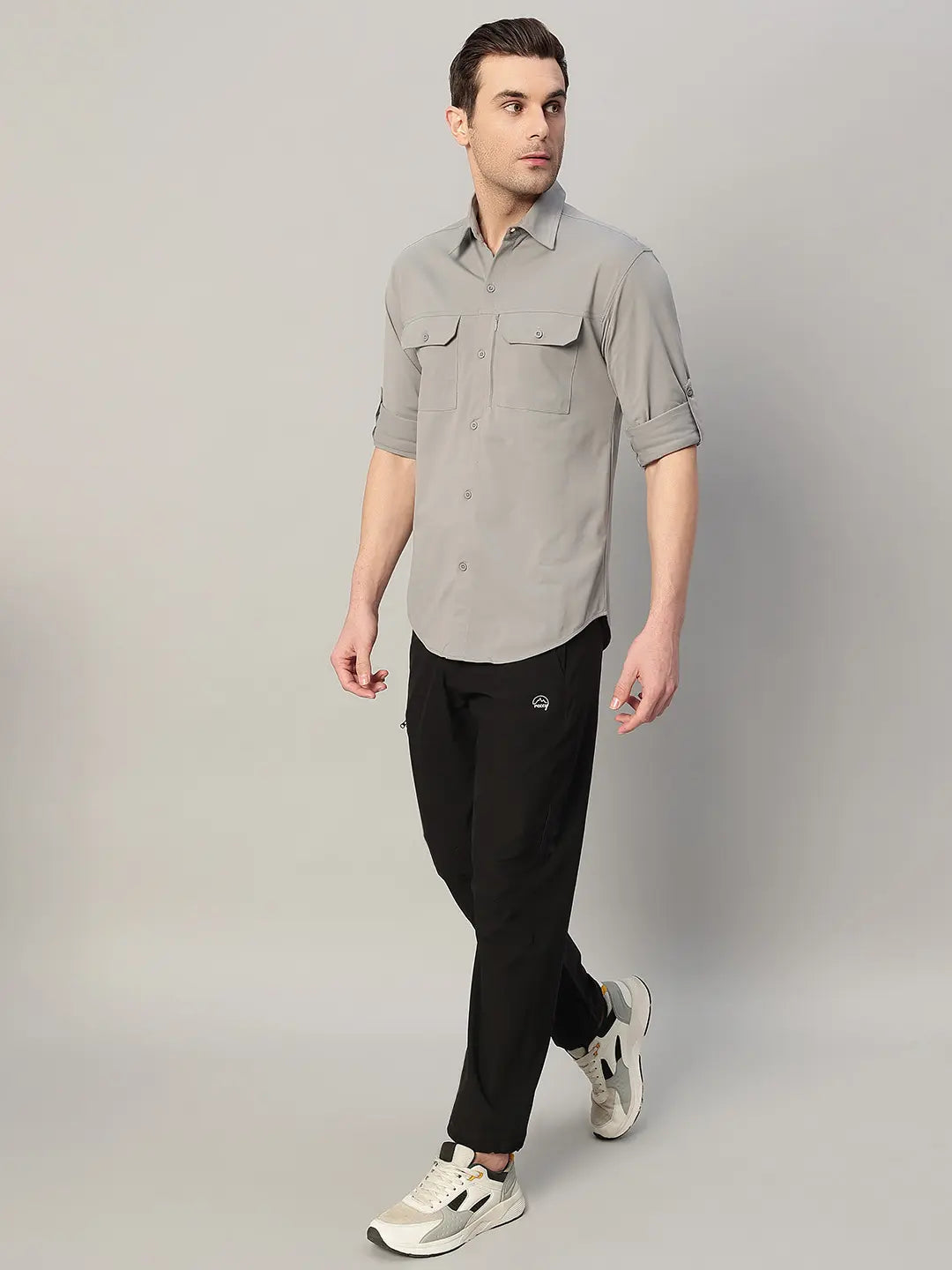 Light Grey Shirt for Trekking - Reccy