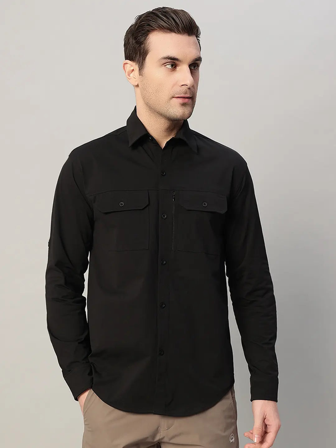 Black Cargo Shirt - Reccy