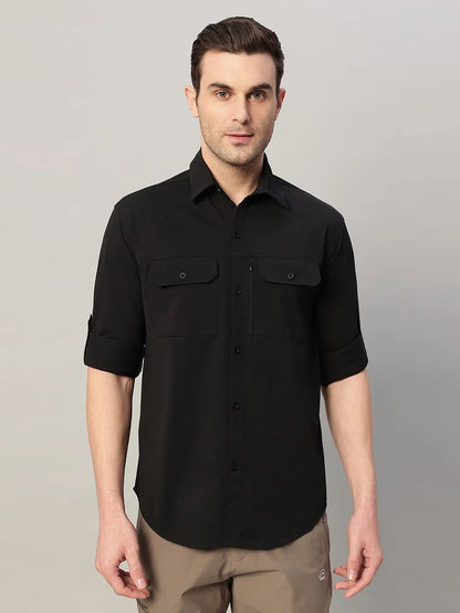 Best Black Cargo Shirt - Reccy