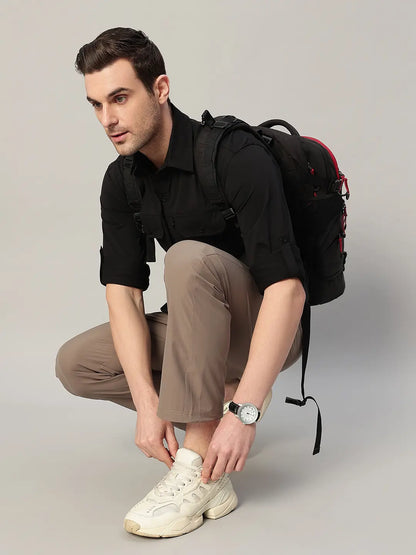 Best Black Cargo Shirt for Trekking - Reccy