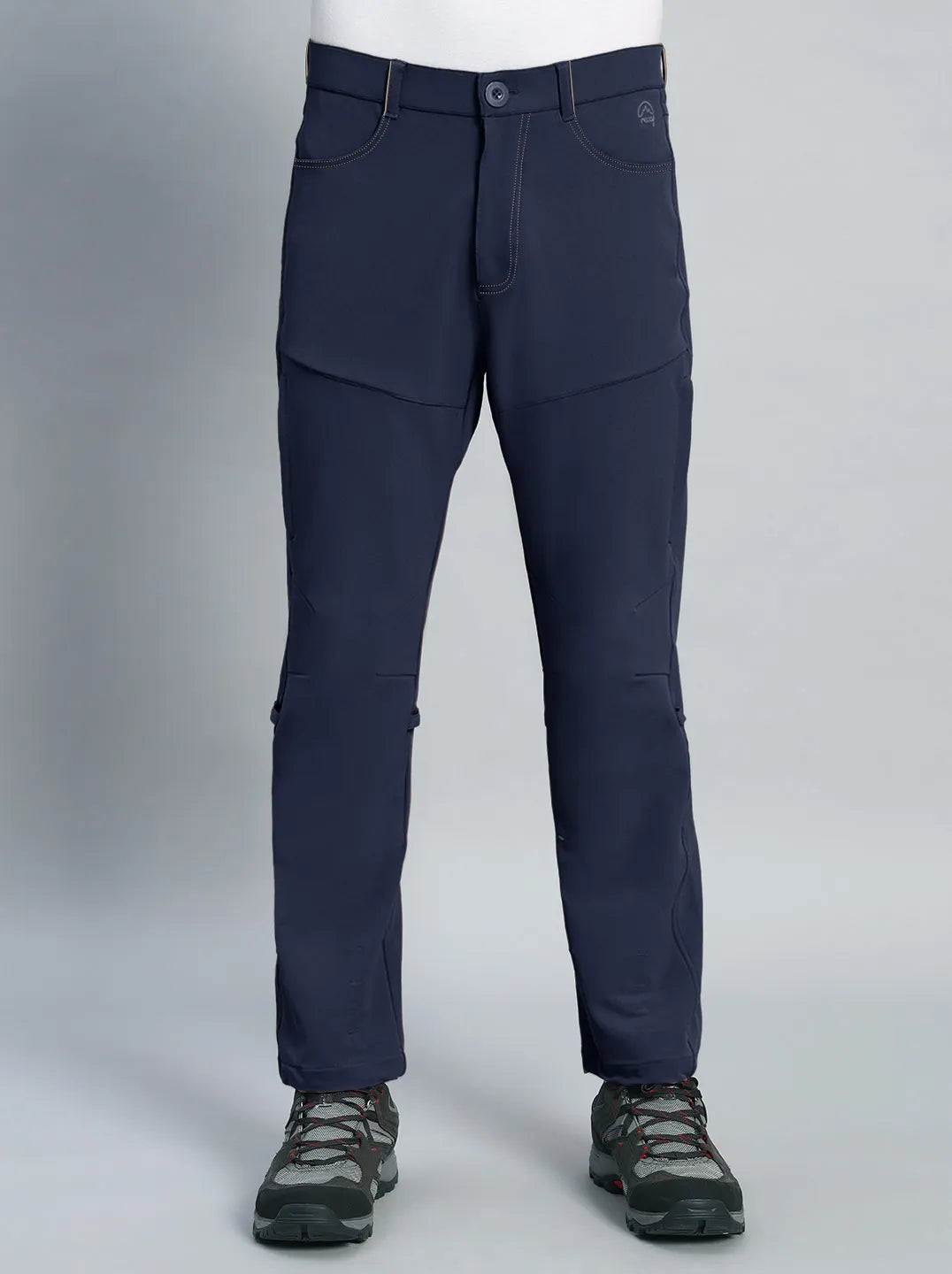 Adventure Blue Warm Trekking and Hiking Pants | Reccy