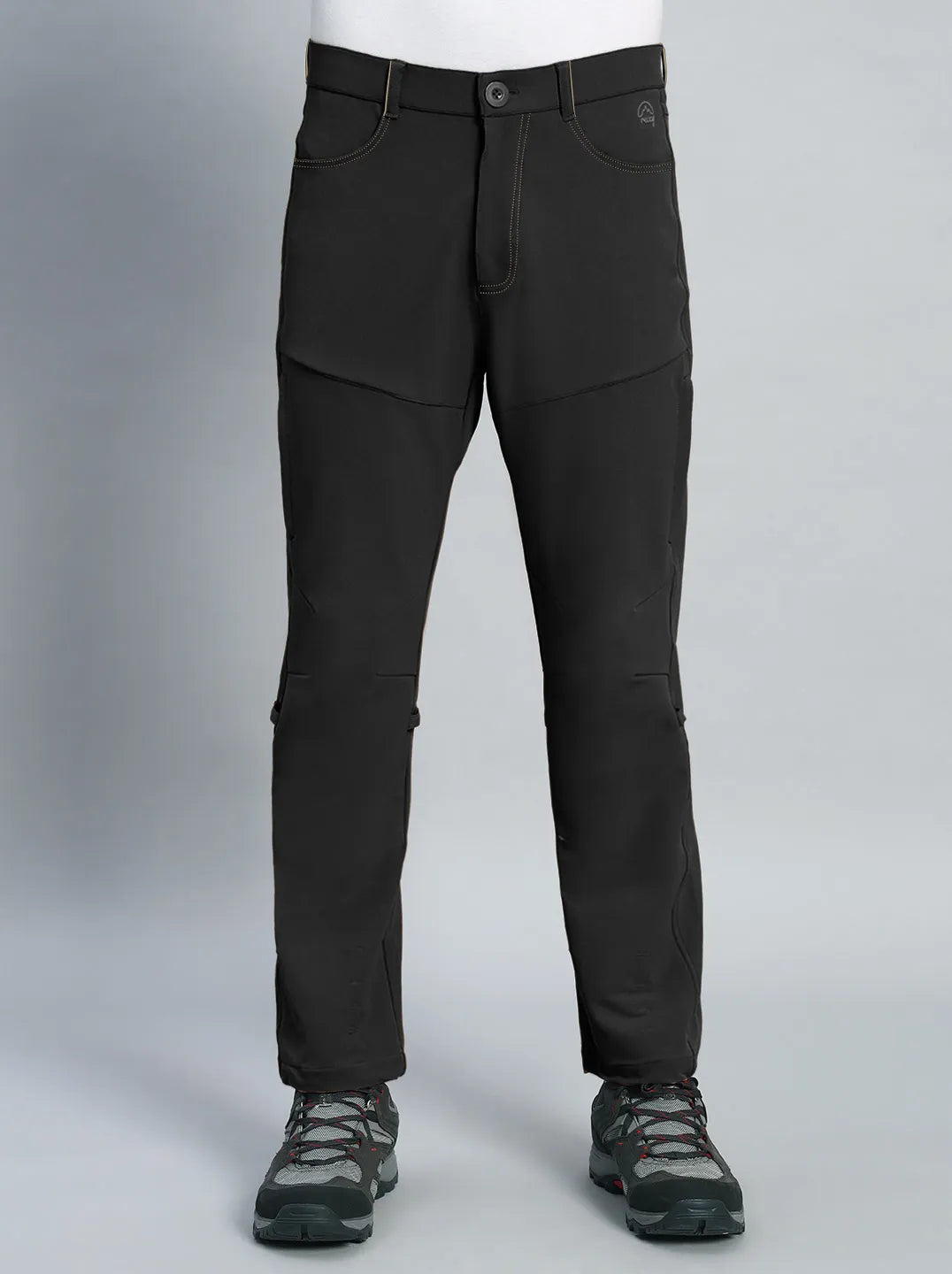 Black Warm Trekking and Hiking Pants | Reccy