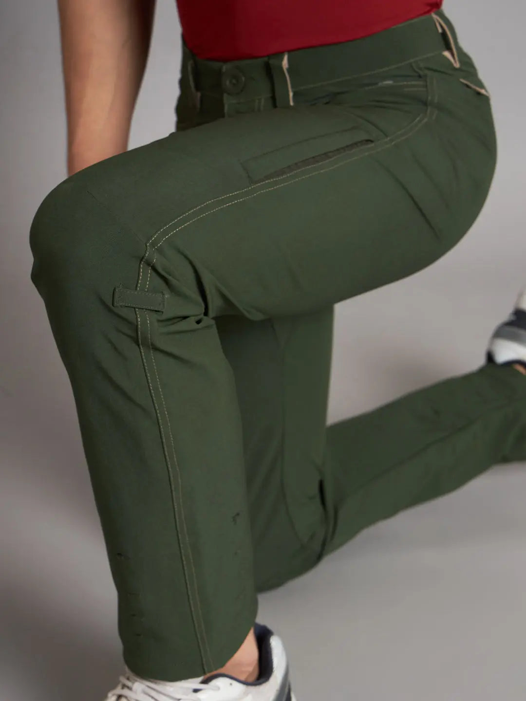 Nomadic Multi-function Pants - Jungle Green Reccy