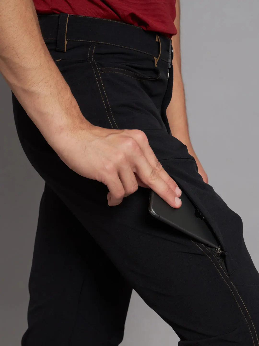 Nomadic Multi-function Pants - Midnight Black Reccy