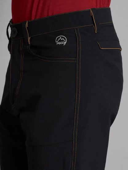 Midnight Black Nomadic Multi-function Pants Left Upper Pocket- Reccy