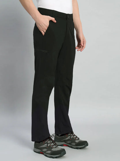 Right Side | Black Quick Dry Pant for Men | Reccy