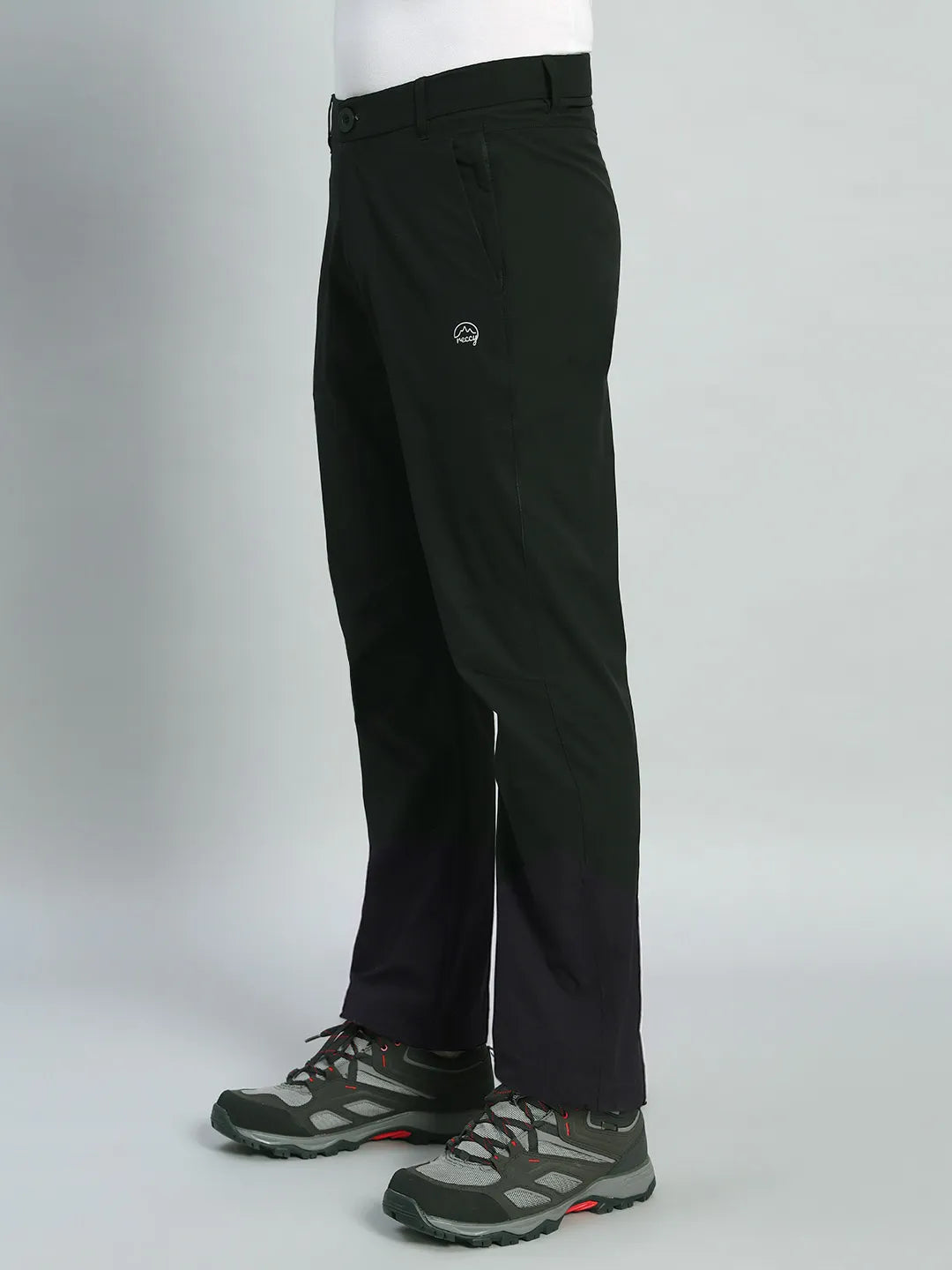 Left Side | Black Quick Dry Pant for Men | Reccy