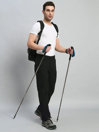 Black Quick Dry Pant for Men for Trekking | Reccy