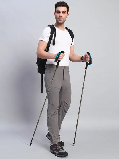 Light Gray Pant for Trekking - Reccy