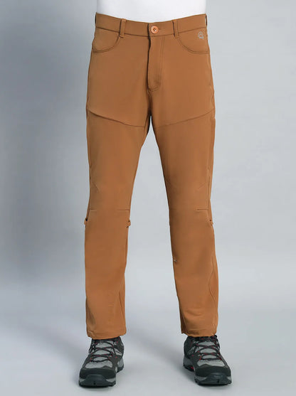 Trail Tan Warm Trekking and Hiking Pants | Reccy