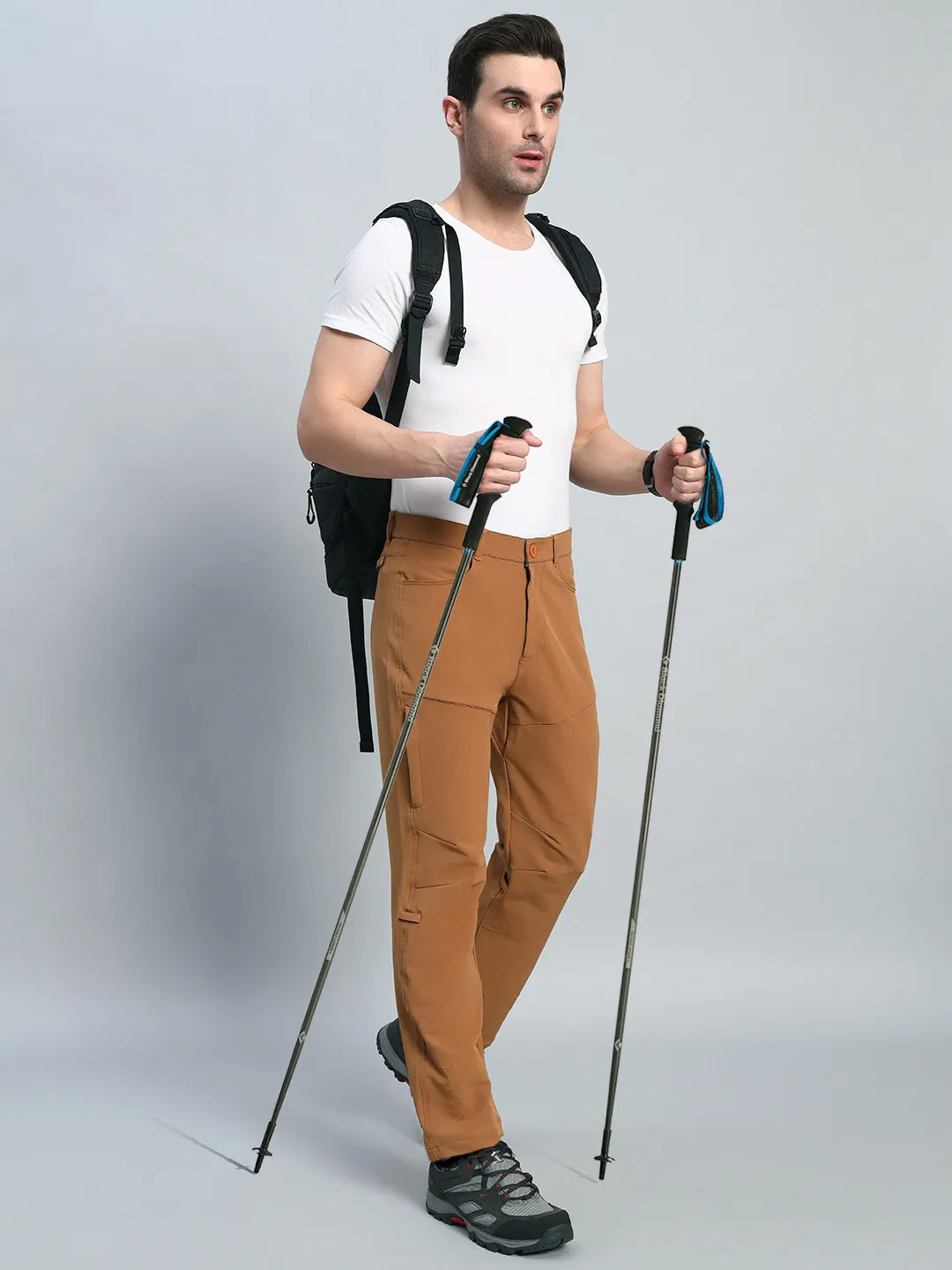 Trail Tan Warm Trekking and Hiking Pants | Reccy