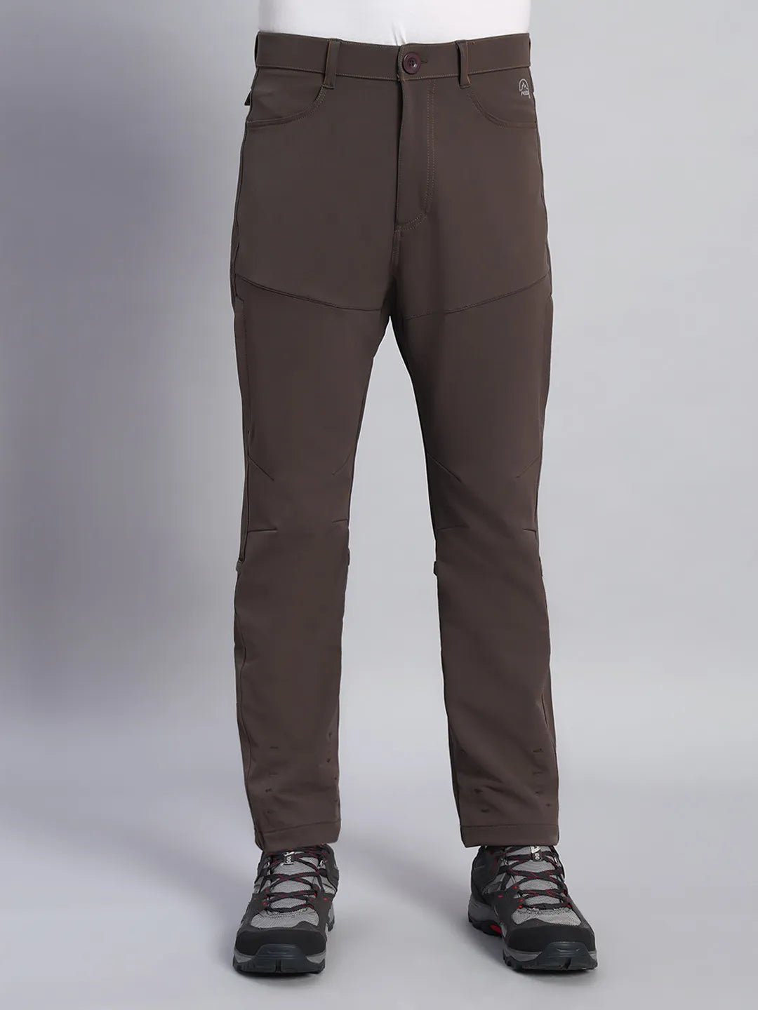 Mountain Gray Warm Trekking and Hiking Pants | Reccy