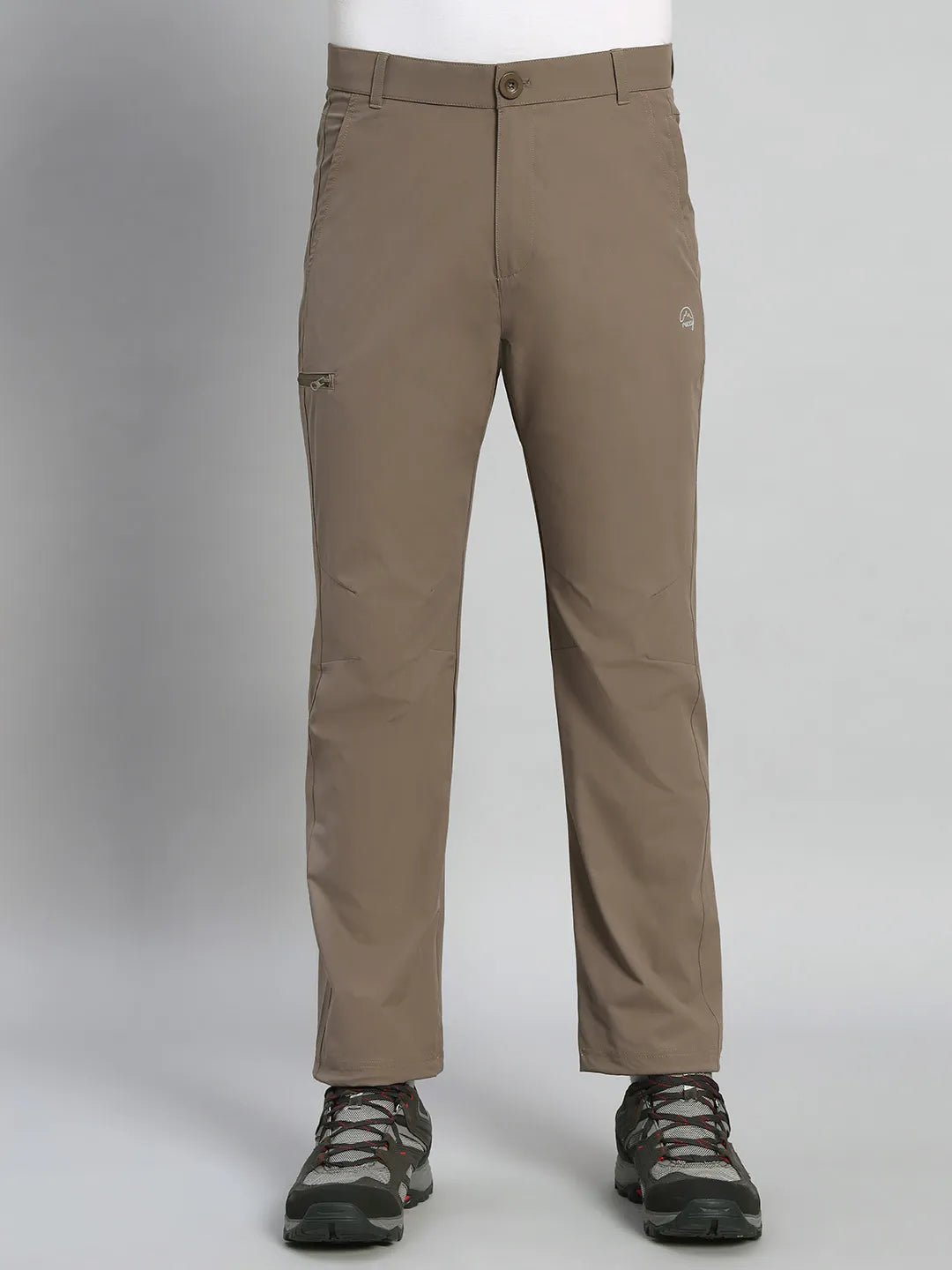 Biege Quick Dry Pant for Men - Reccy