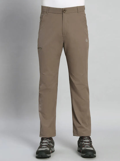 Biege Quick Dry Pant for Men - Reccy