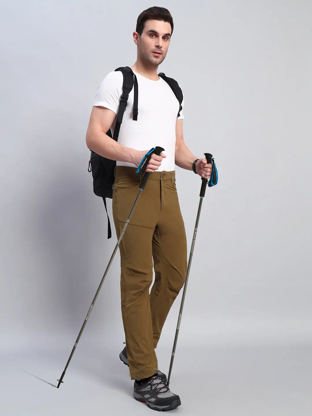 Military Olive Mountain Trekking and Hiking Pant - Reccy