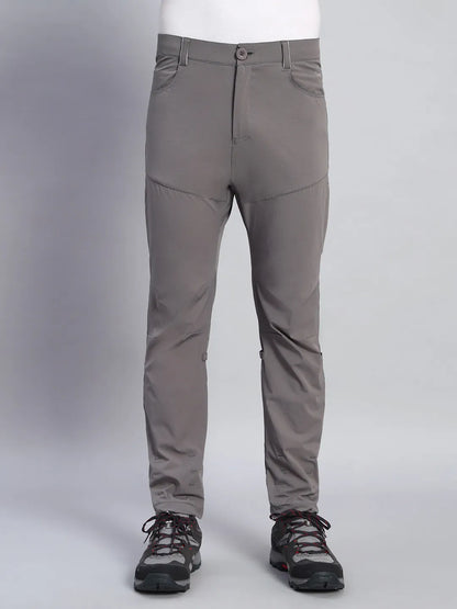 Light Gray Mountain Trekking and Hiking Pant - Reccy