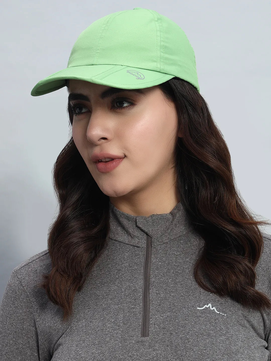 Zesty Green Cap for Women