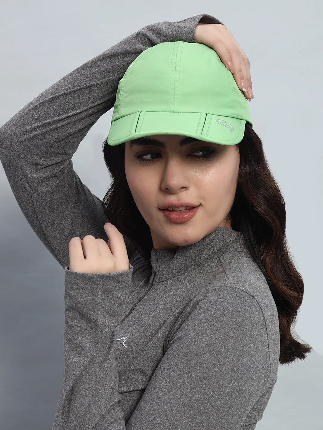 Women Wear Breathable Zesty Green Cap