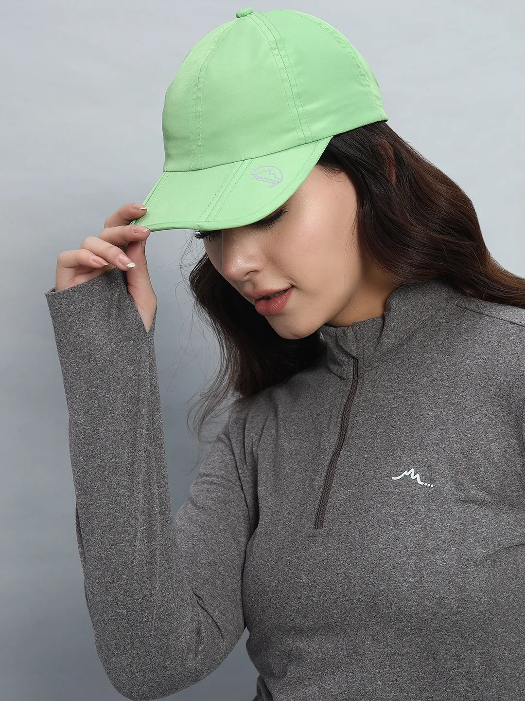 Women Wear Zesty Green Cap