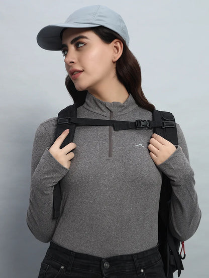 Gray Color Cap for Women