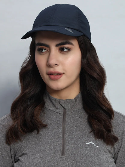 Navy Color Cap for Women