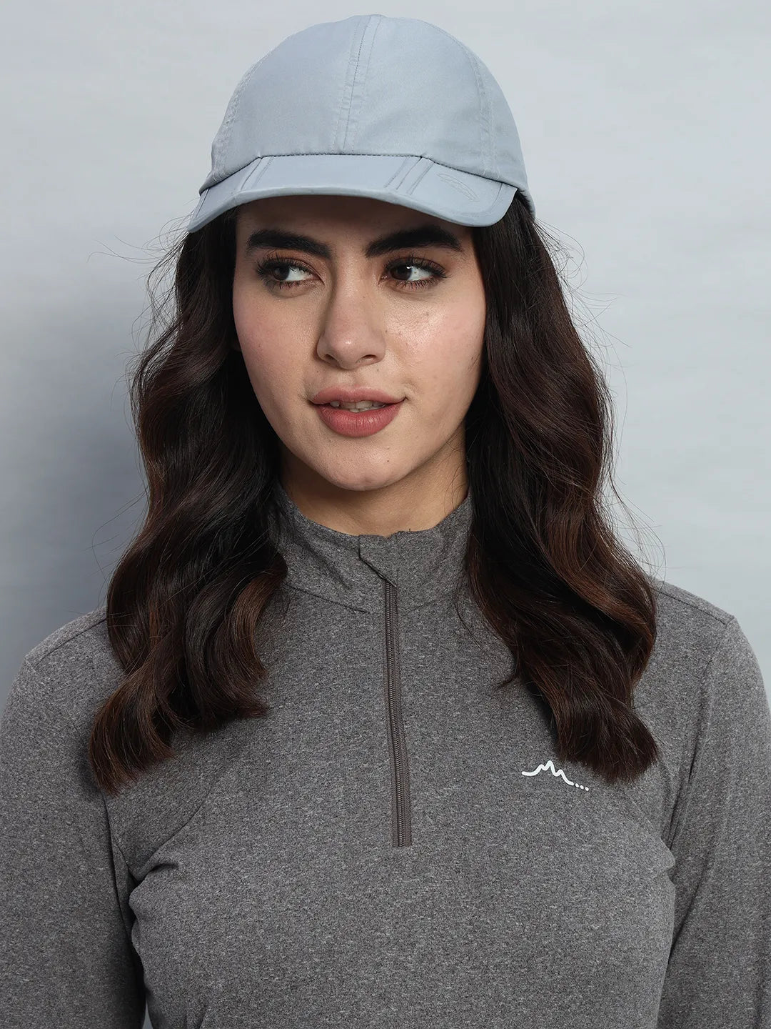 Gray cap for Women