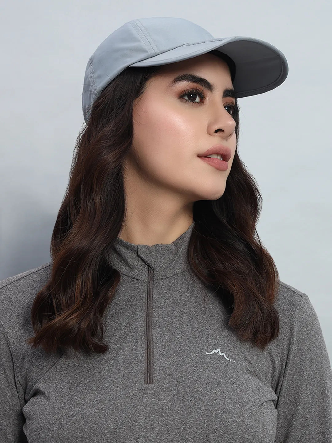 Gray Color Cap for Women