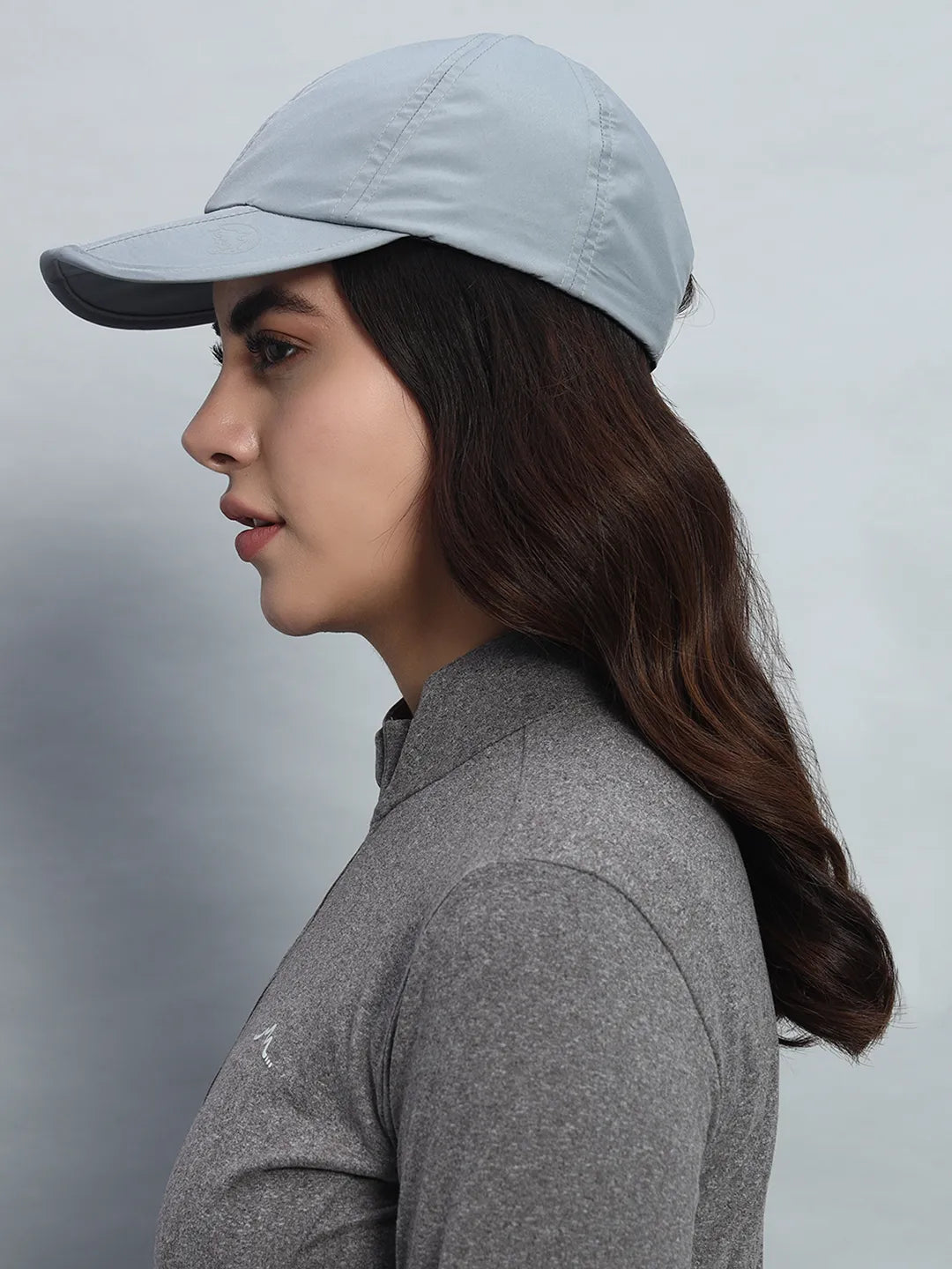 Gray Color Cap with Free Size