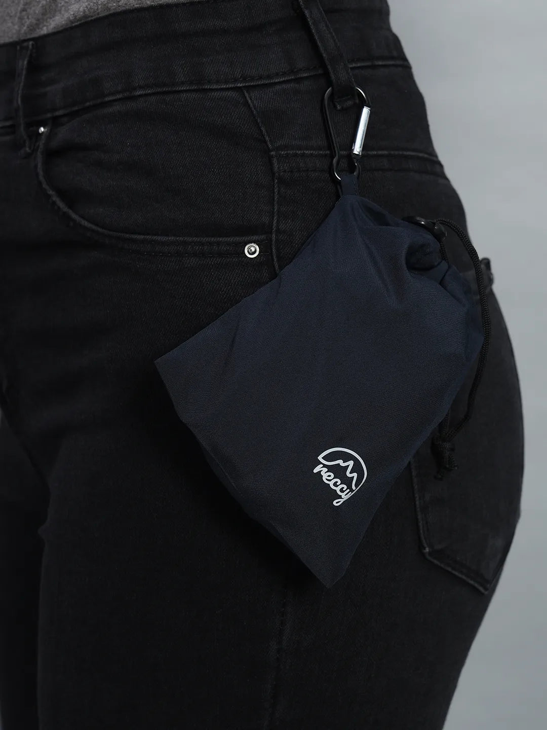 Navy Unisex Cap in Pouch