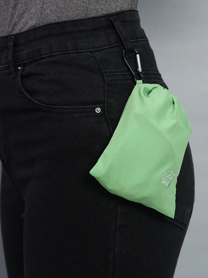 Zesty Green Unisex Cap in Pouch