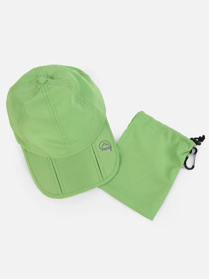 Zesty Green Unisex Cap with Pouch