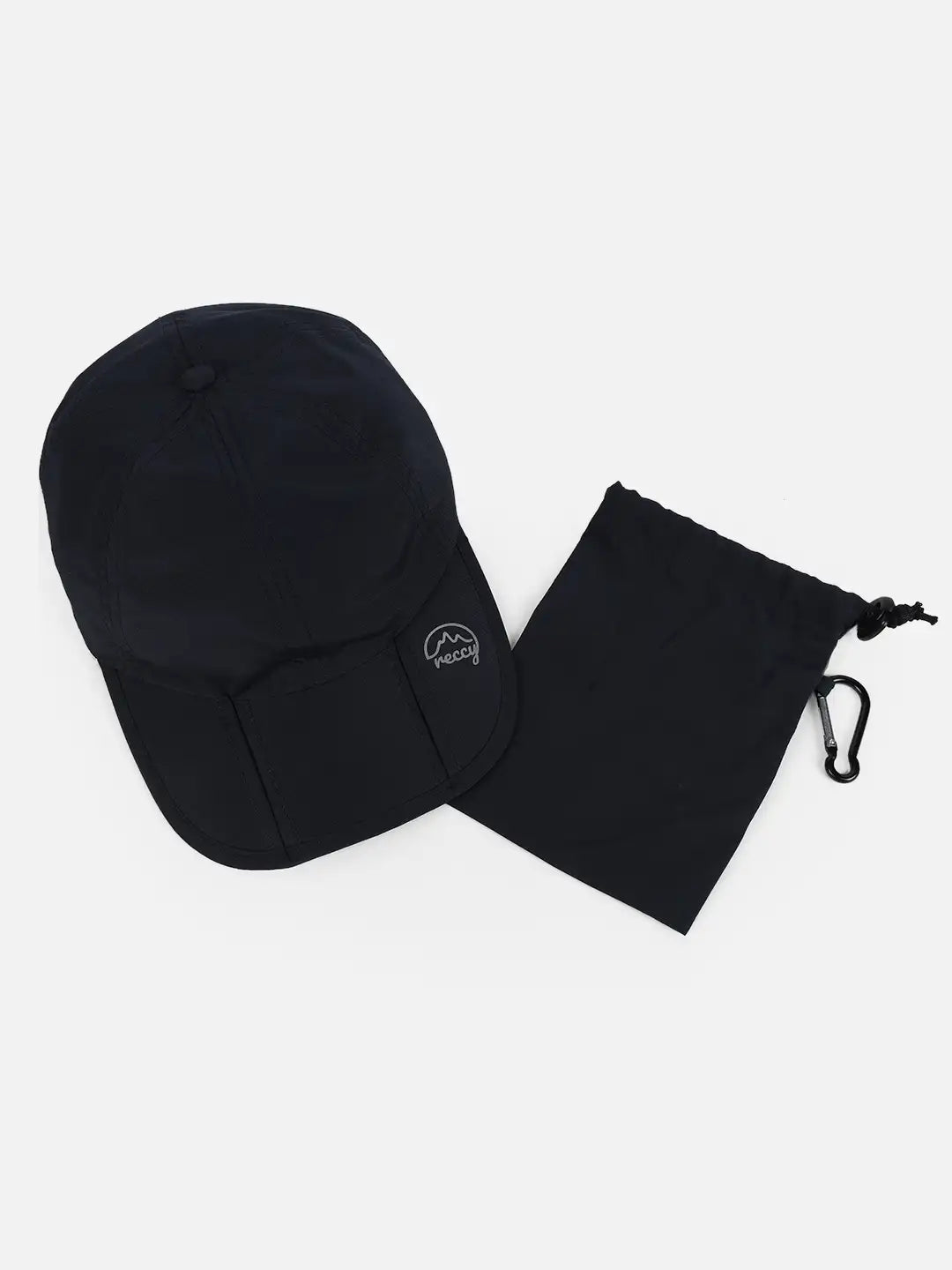 Navy Unisex Cap with Pouch