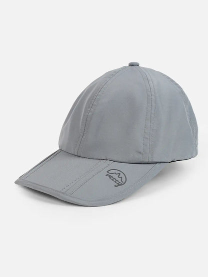 Gray unisex cap