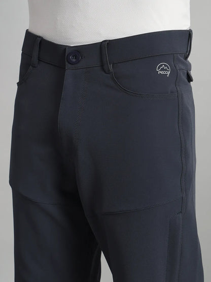 Upper Left Pocket of Midnight Blue Alpine Pant - Reccy