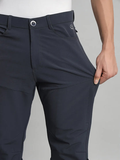 Stretchable fabric of Dark Grey Nomadic Alpine Pant