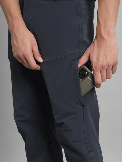 Thigh Pocket of Navy Blue Nomadic Alpine Pant