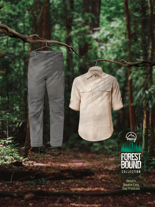 Nomadic Pants (Light Gray)+TechFlex Cargo Shirt (Atmosphere)