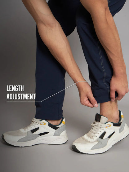 Length Adjustment | Adventure Blue Warm Trekking and Hiking Pants | Reccy