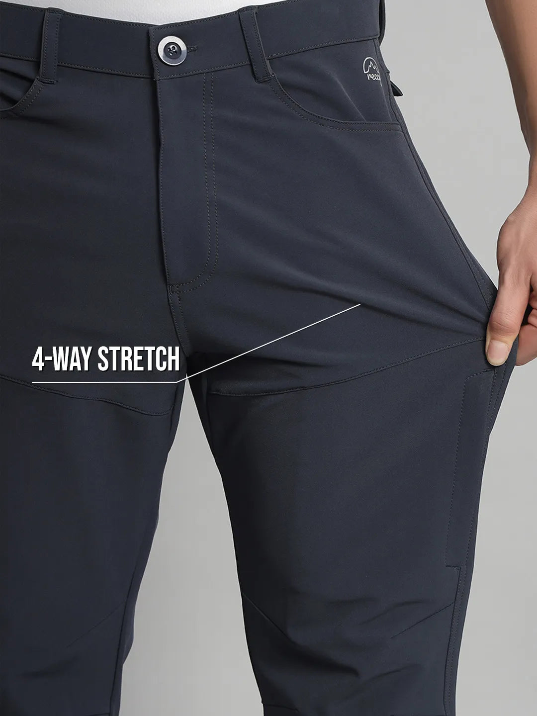 4-way stretch | Midnight Abyss Warm Trekking and Hiking Pants | Reccy