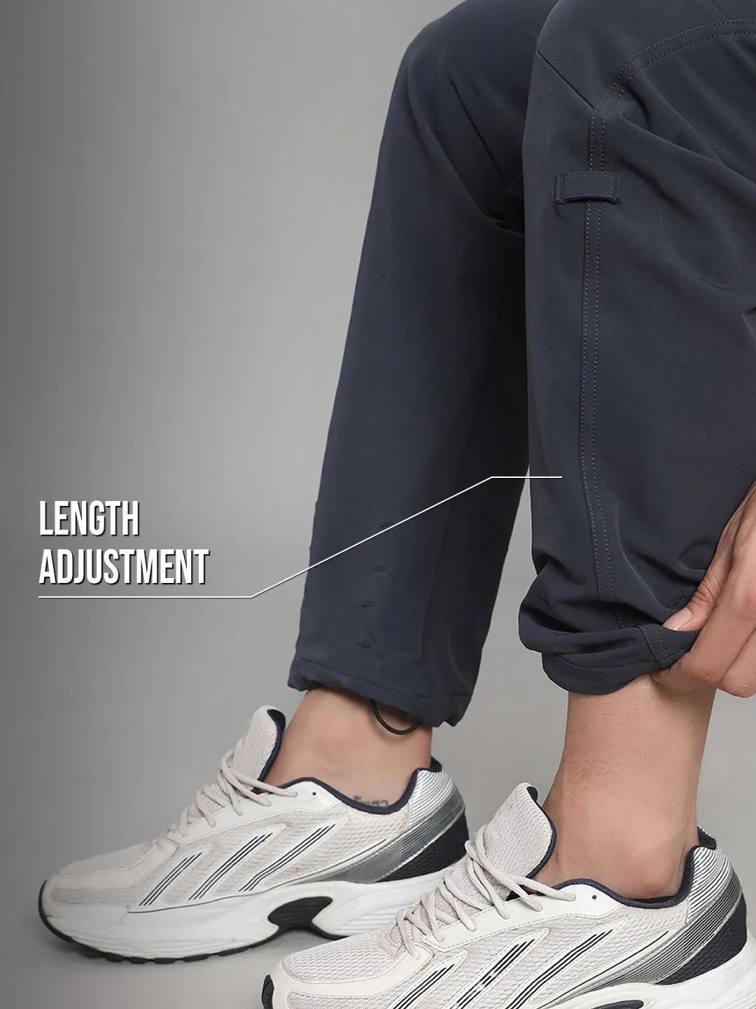 Length Adjustment | Midnight Abyss Warm Trekking and Hiking Pants | Reccy