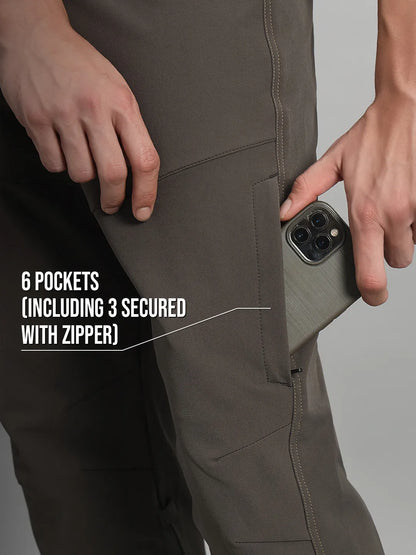 Zipper Pocket | Stone Sage Warm Trekking and Hiking Pants | Reccy