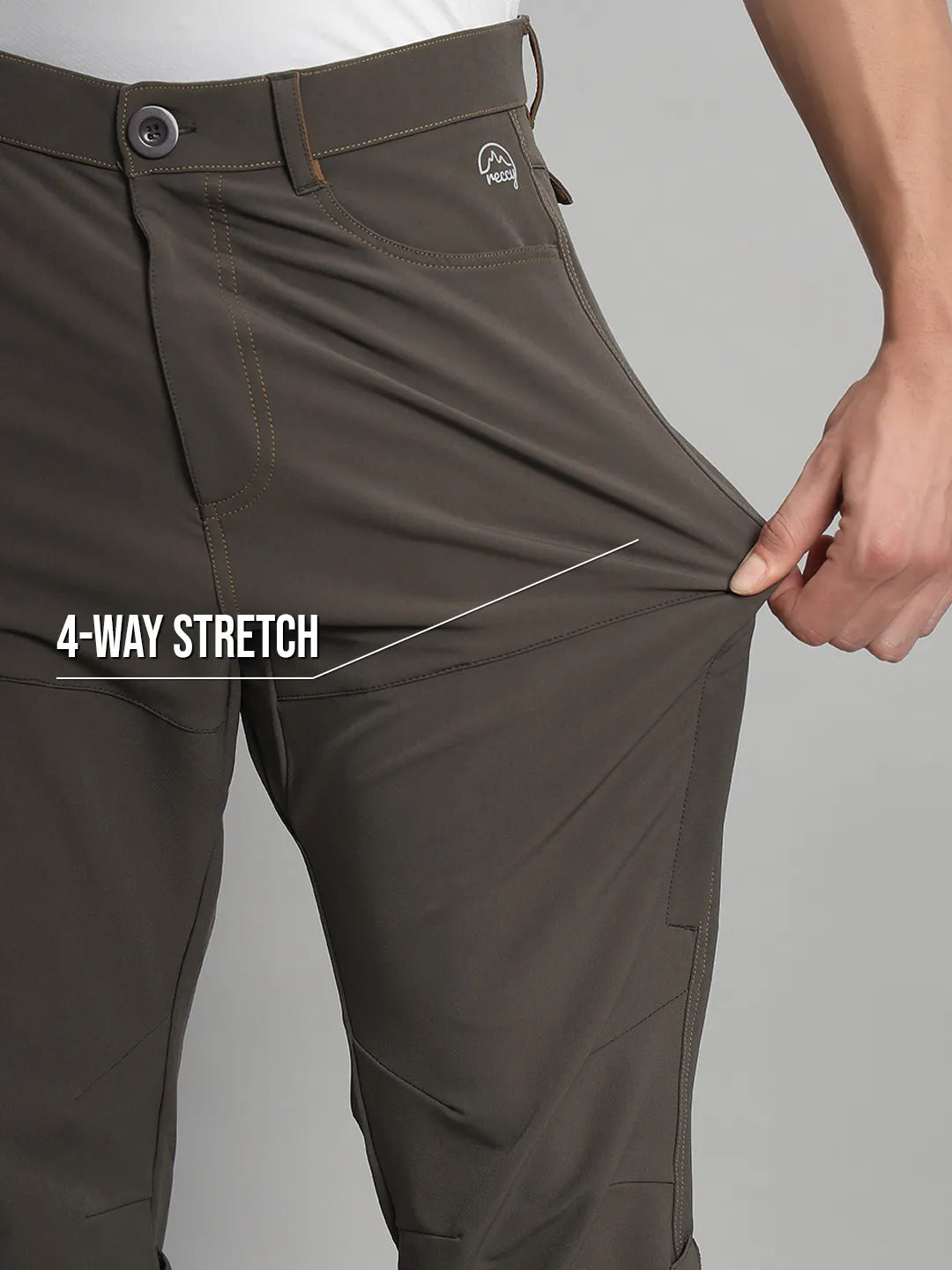 4-way Stretch | Stone Sage Warm Trekking and Hiking Pants | Reccy