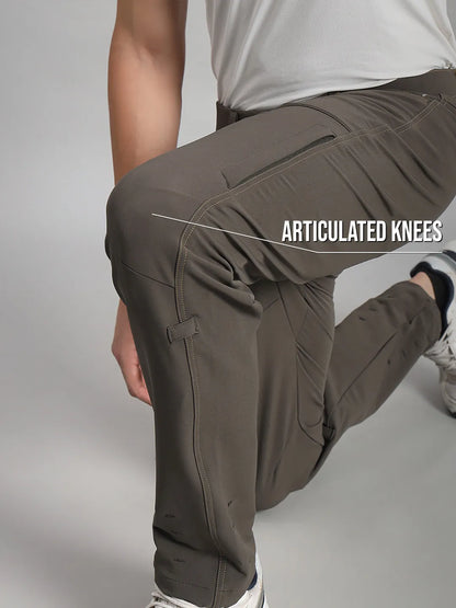 Articulated Knee | Stone Sage Warm Trekking and Hiking Pants | Reccy