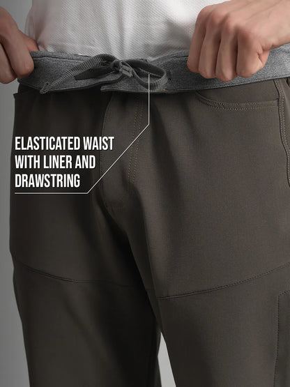 Elastic Waist | Stone Sage Warm Trekking and Hiking Pants | Reccy